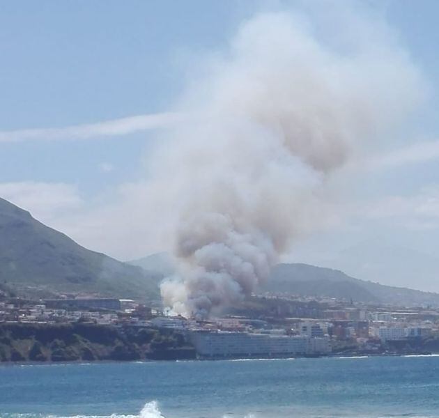 Incendio Bajamar