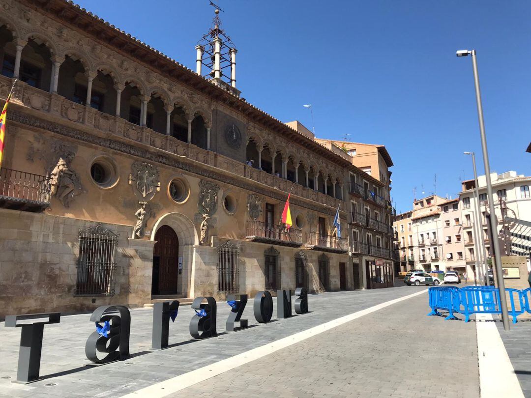 Tarazona vacía el día del &quot;no Cipotegazo&quot;