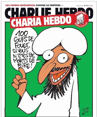 El semanario satírico &#039;Charlie Hebdo&#039;