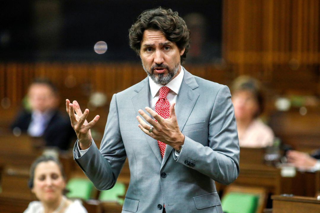 El primer ministro de Canadá, Justin Trudeau.