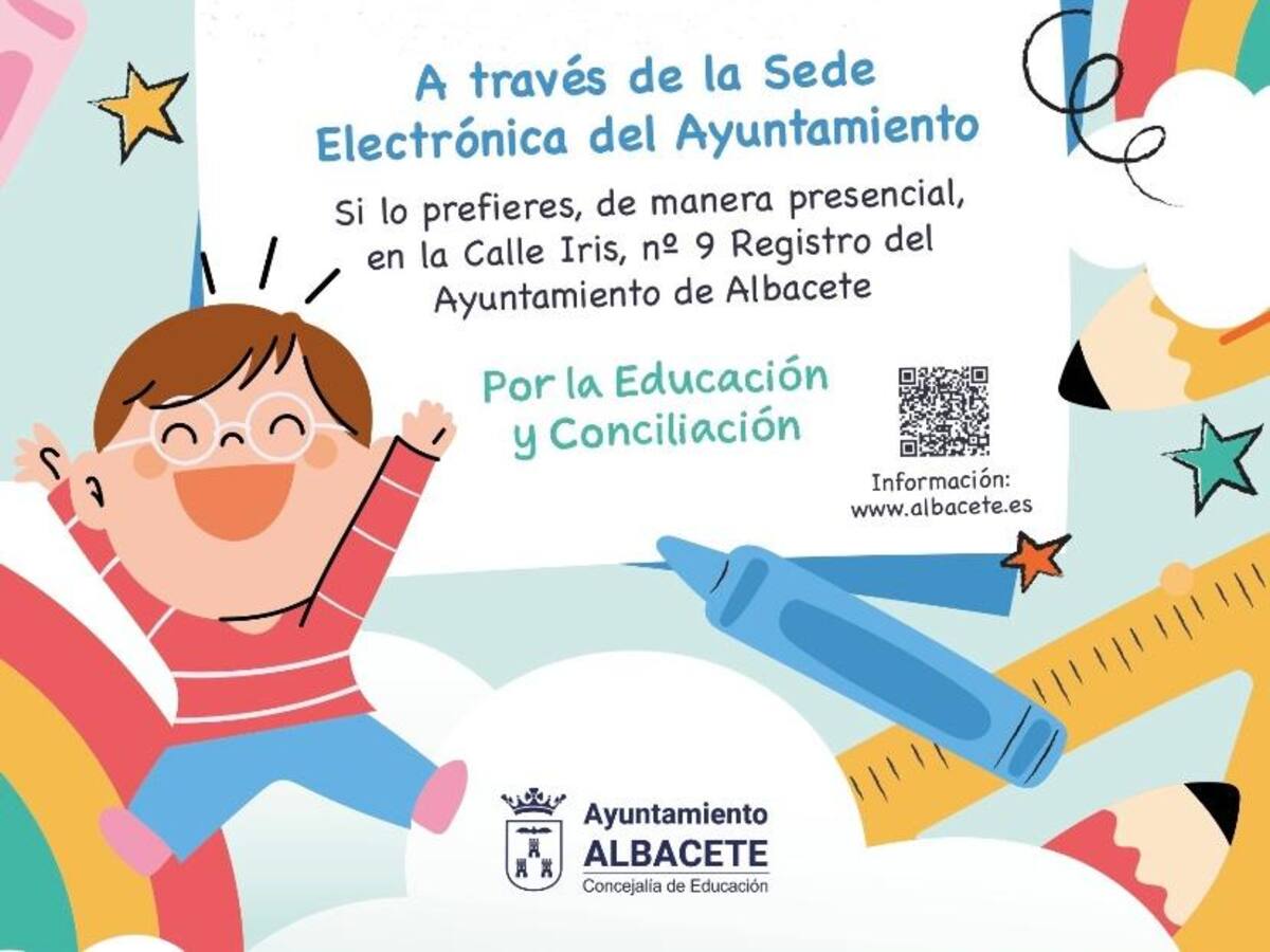 Más de 500 familias de Albacete se podrán beneficiar del cheque escolar el próximo curso