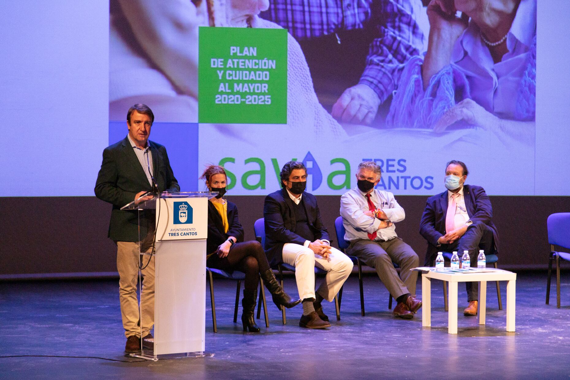 Presentación del Plan SAVIA en Tres Cantos