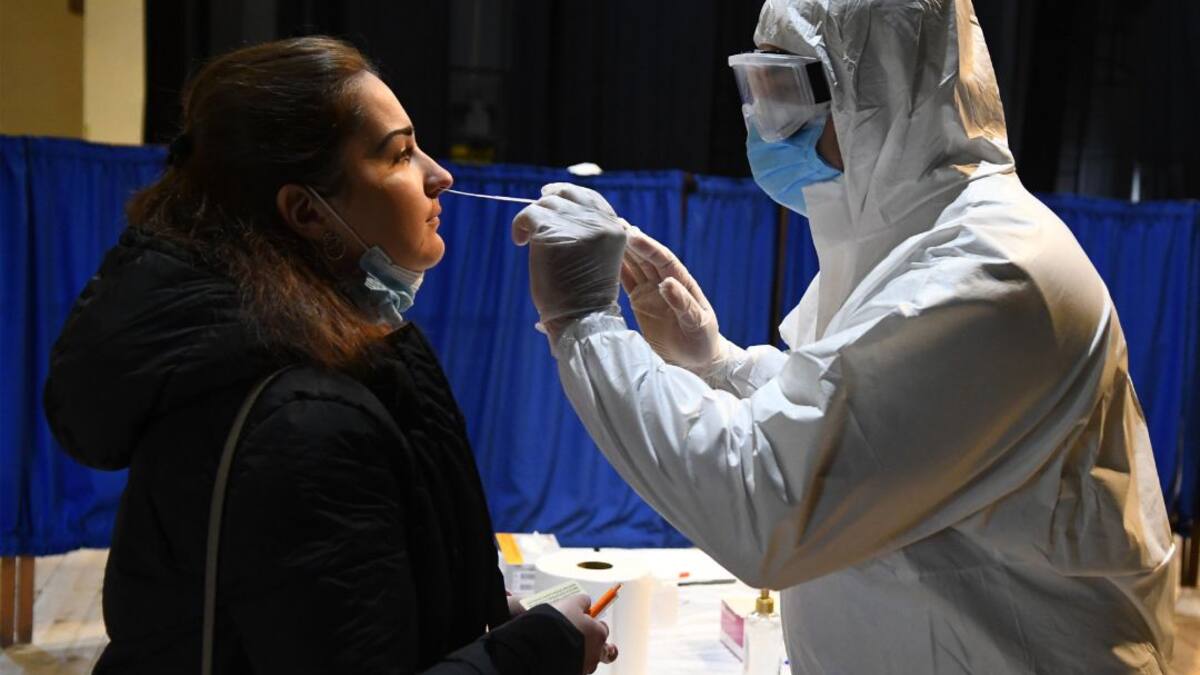 Salamanca: casi 1.000 casos de covid por cada 100.000 habitantes
