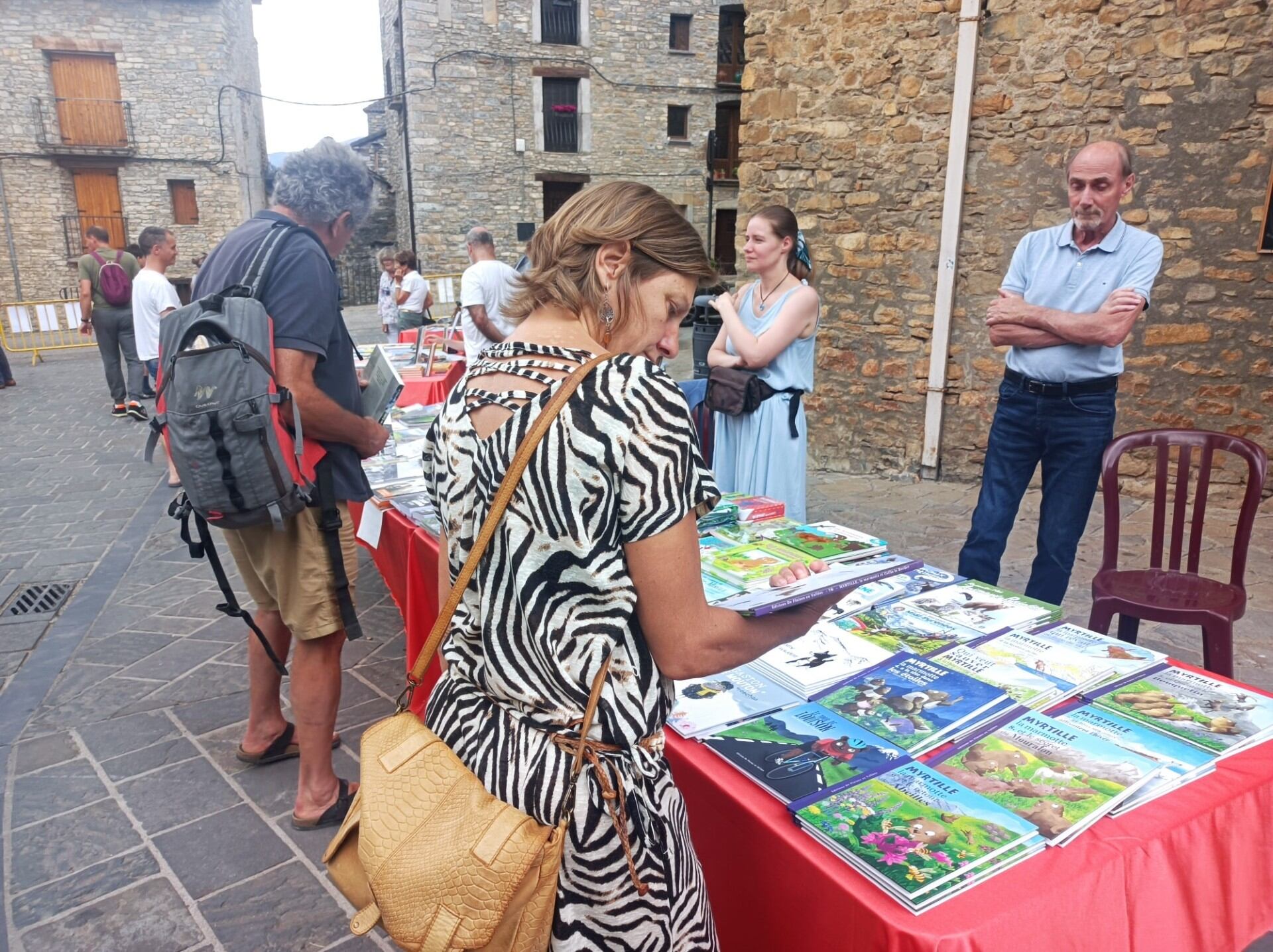 Boltaña celebrará la XIV edición de la feria del libro pirenaica