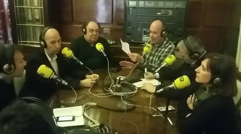 Plaza Pública, el debate municipal semana de Hoy por Hoy Zaragoza, en el edificio consistorial 