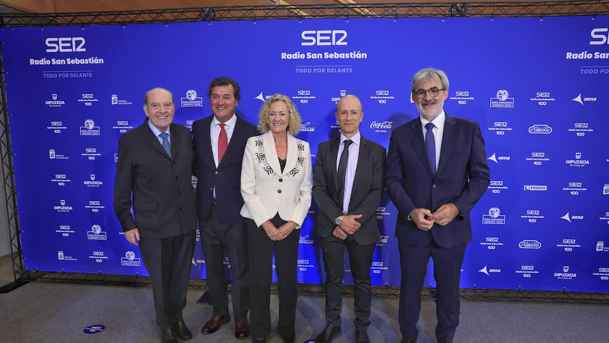 La Gala del Centenario de Radio San Sebastián en imágenes