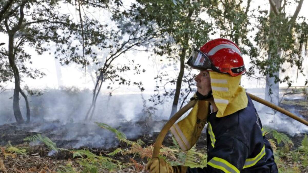 Los alcaldes denuncian falta de medios en los incendios