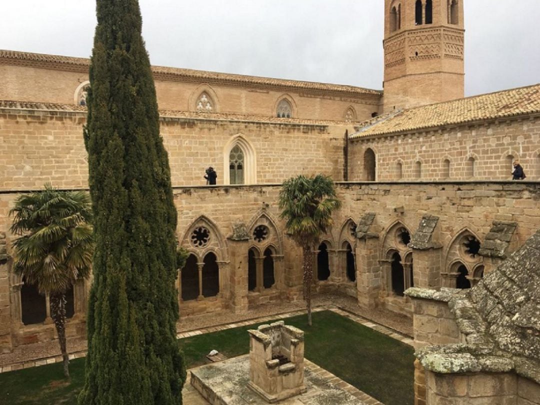 Interior del Monasterio de Rueda, en una imagen de archivo 