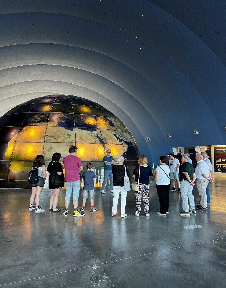 El Planetario se llena de actividad en verano