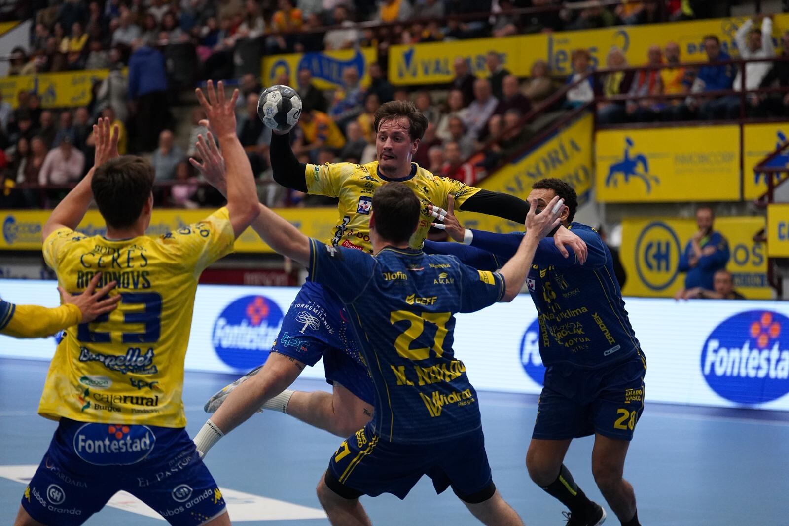 Kiko Pereira, sensacional en ataque