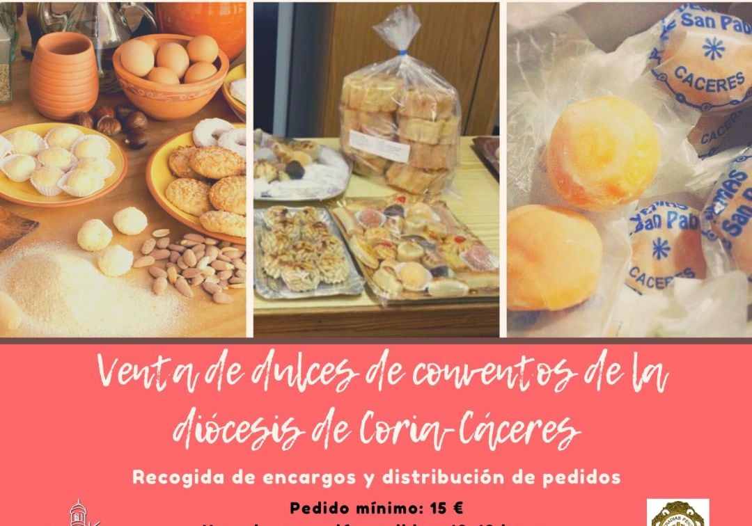 Venta de dulces en Cáceres