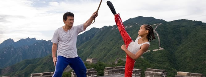 Jaden Smith y Jackie Chan en el nuevo &#039;Karate Kid&#039;