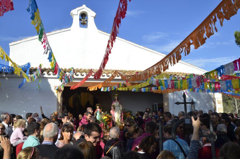 Romería de Santa Lucía en Xàbia.