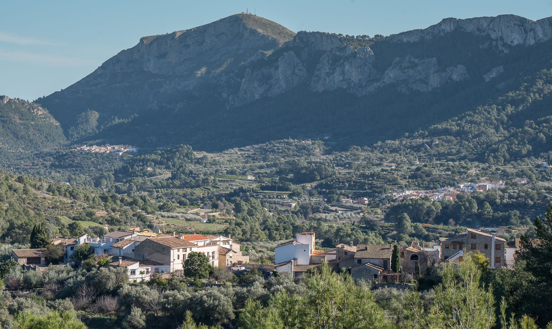 Despoblamiento en la Comunitat Valenciana