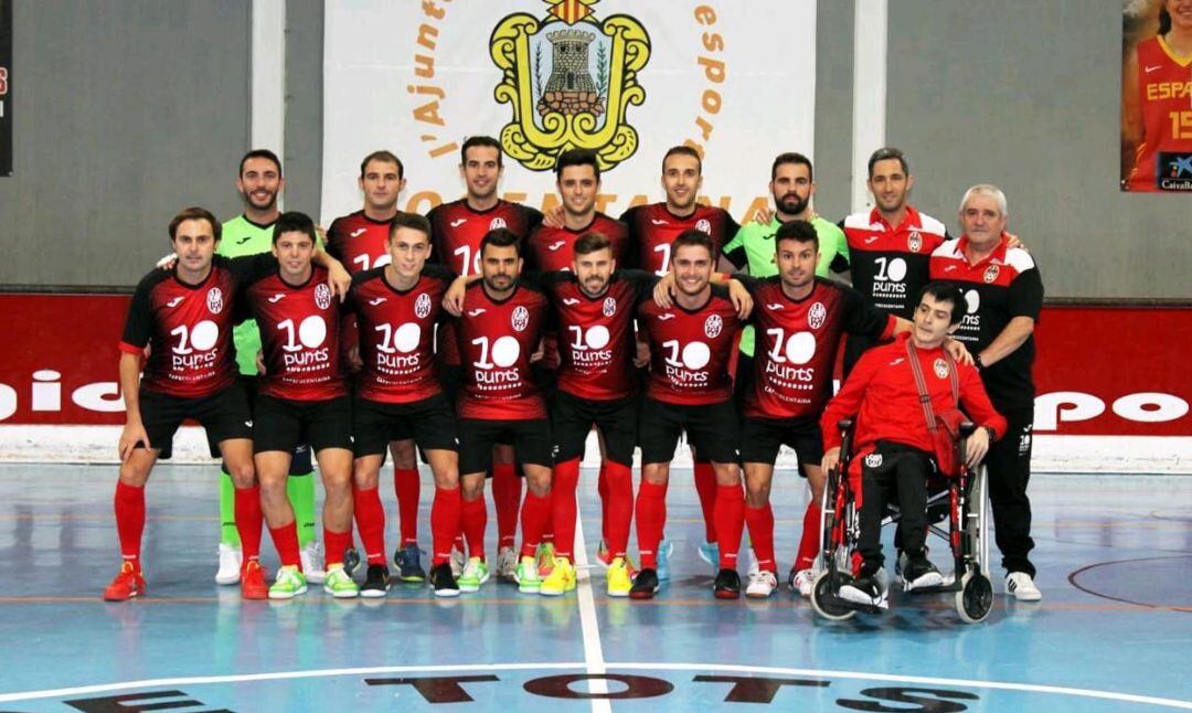 El equipo está a un partido de ascender de categoría