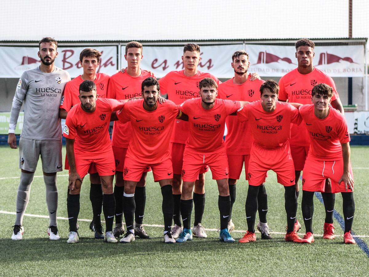 El Huesca B se estrena en Segunda RFEF en busca de grandes logros