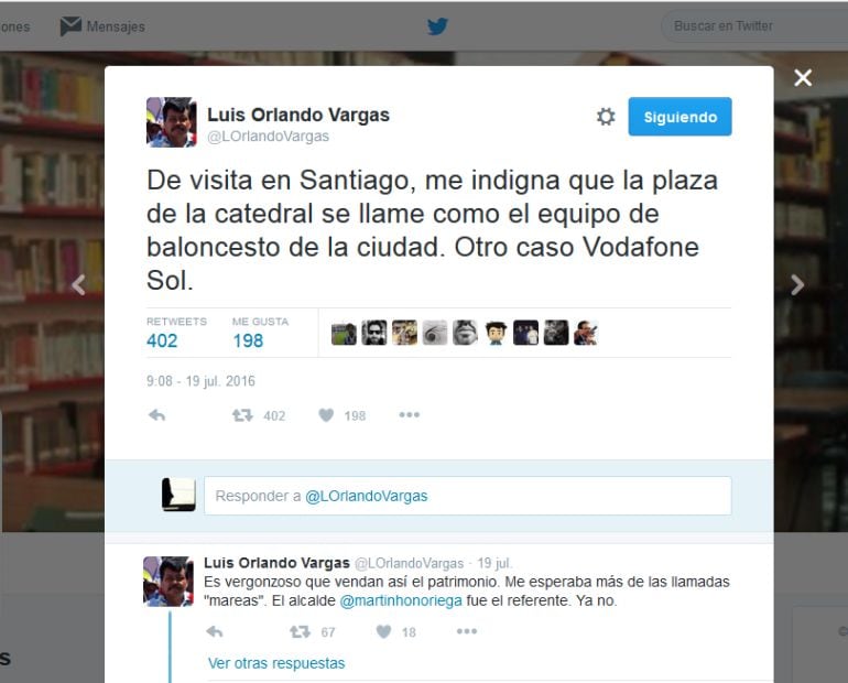 El tweet de la discordia que convirtió al Obradoiro en tendencia.