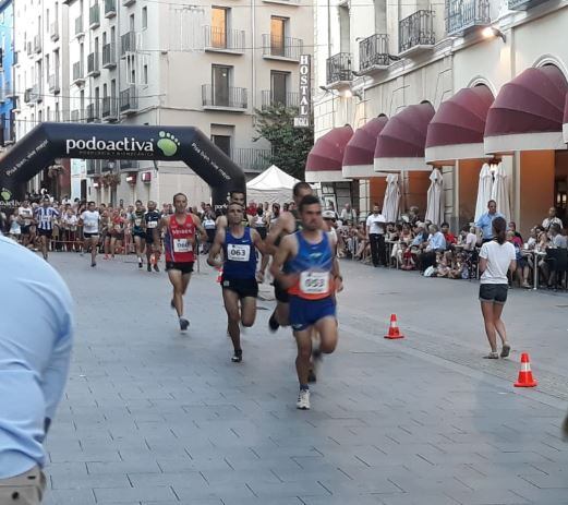 La Carrera Pedestre vuelve este lunes y celebra 22 ediciones en Huesca