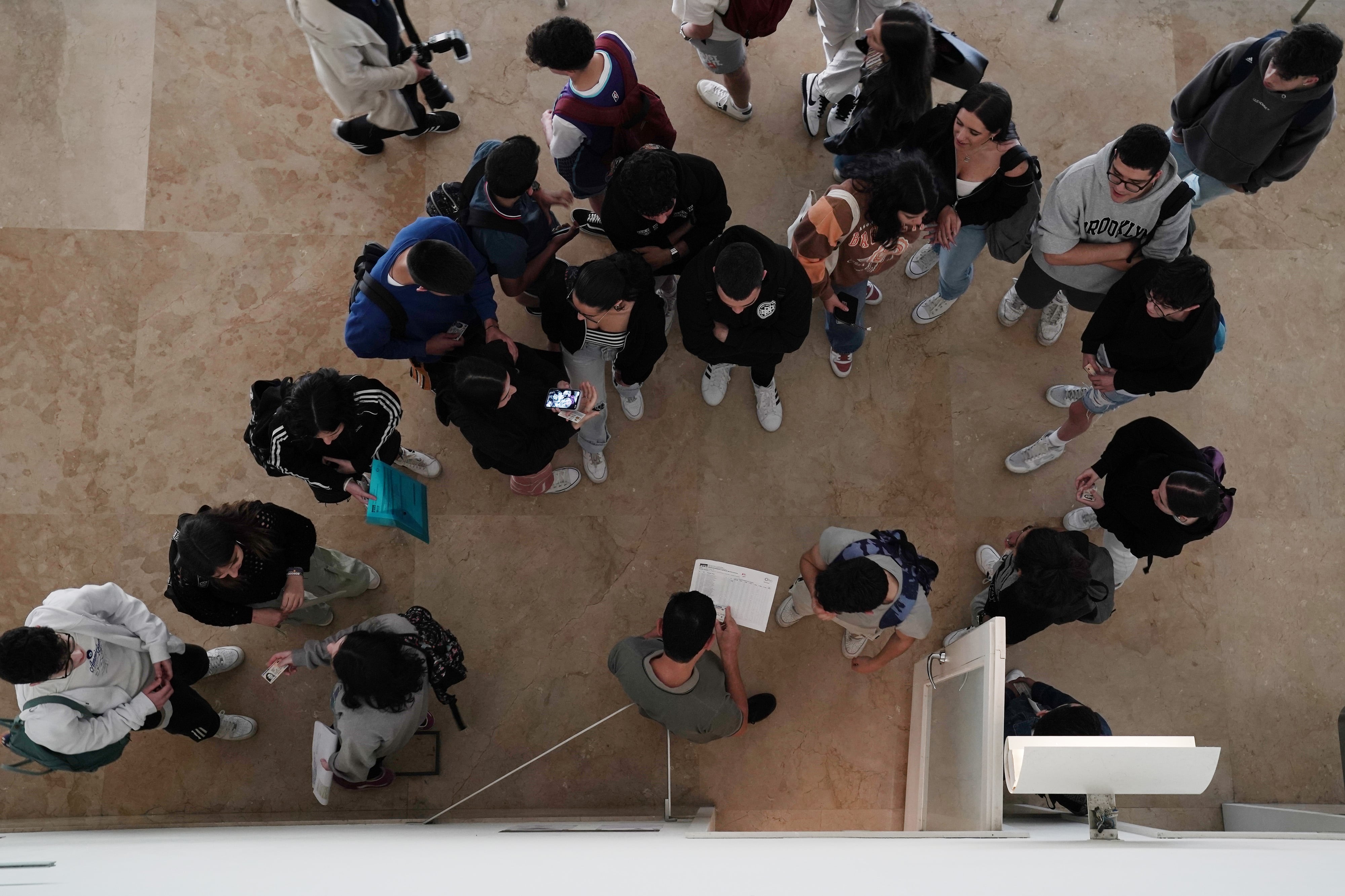 Los alumnos castellanos y leoneses son enfrentan a las pruebas de acceso a la universidad