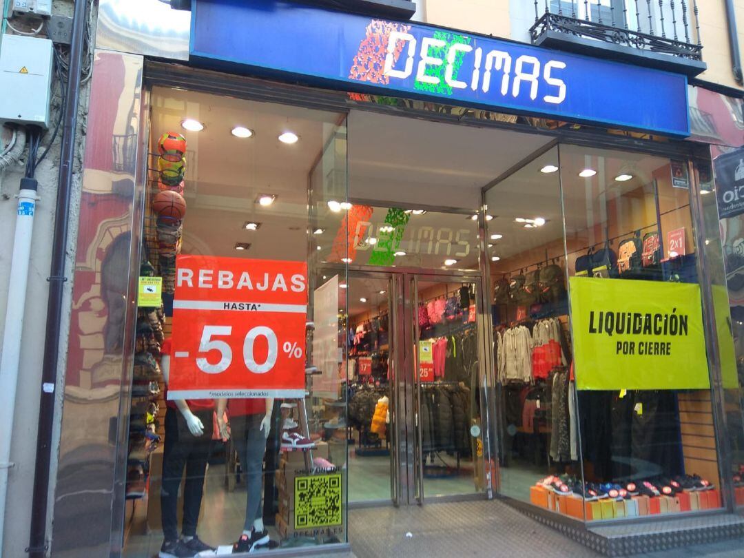 Décimas cierra en Palencia