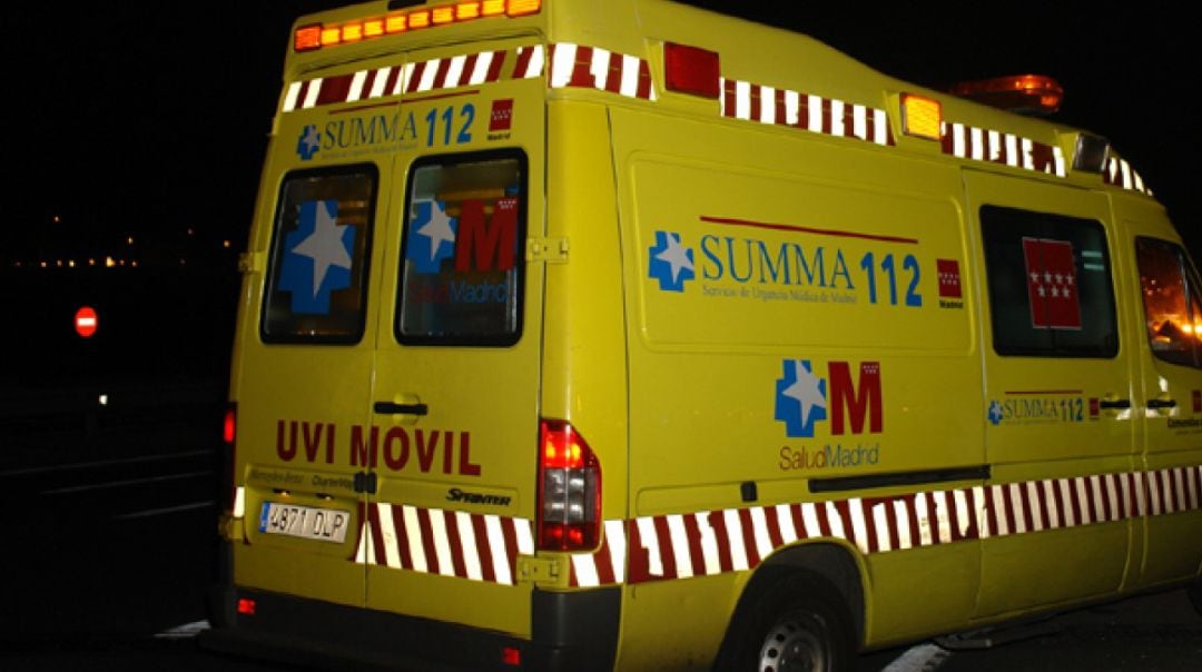 Ambulancia del SUMMA 112