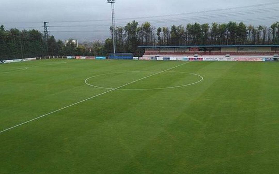 Sarriena, el estadio de la Sociedad Deportiva Leioa