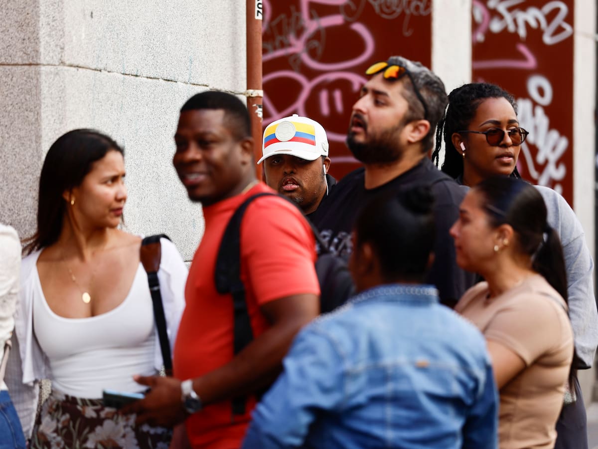 Brenda: "Queremos tener papeles, trabajar y dar un futuro digno a nuestros hijos"