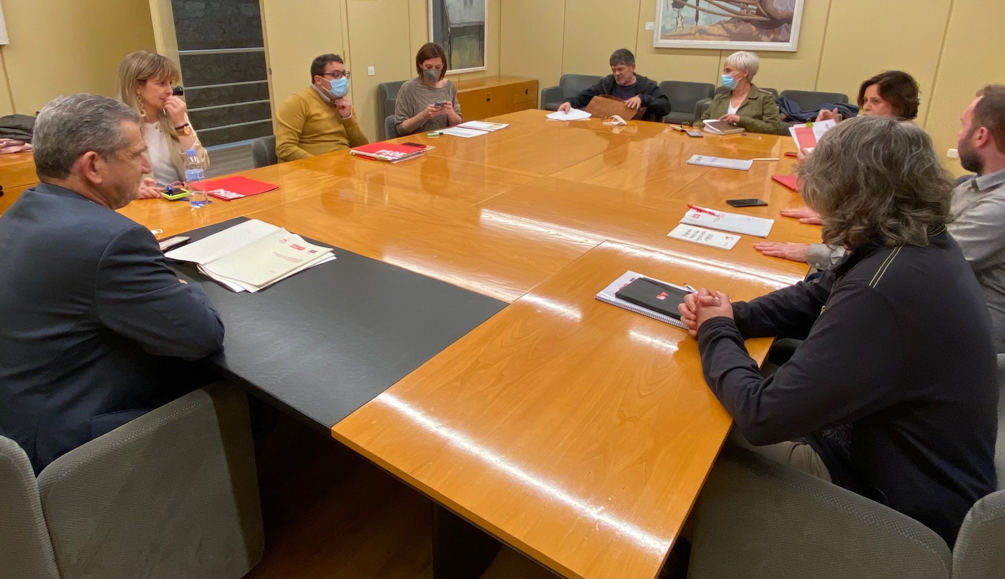 Comisión seguimiento del acuerdo de gobernabilidad