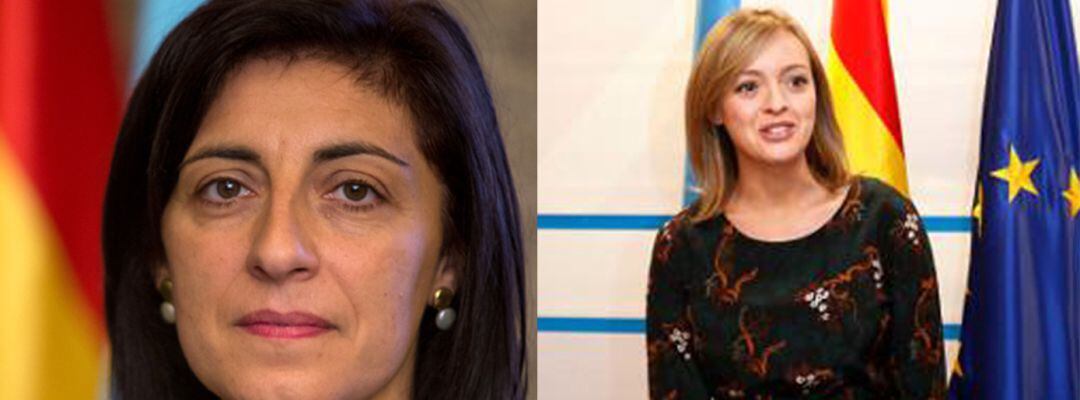 Ángeles Vázquez y Fabiola García 