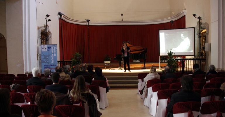 El concert de Nadal del conservatori de Cervera es farà a l'Auditori Municipal.