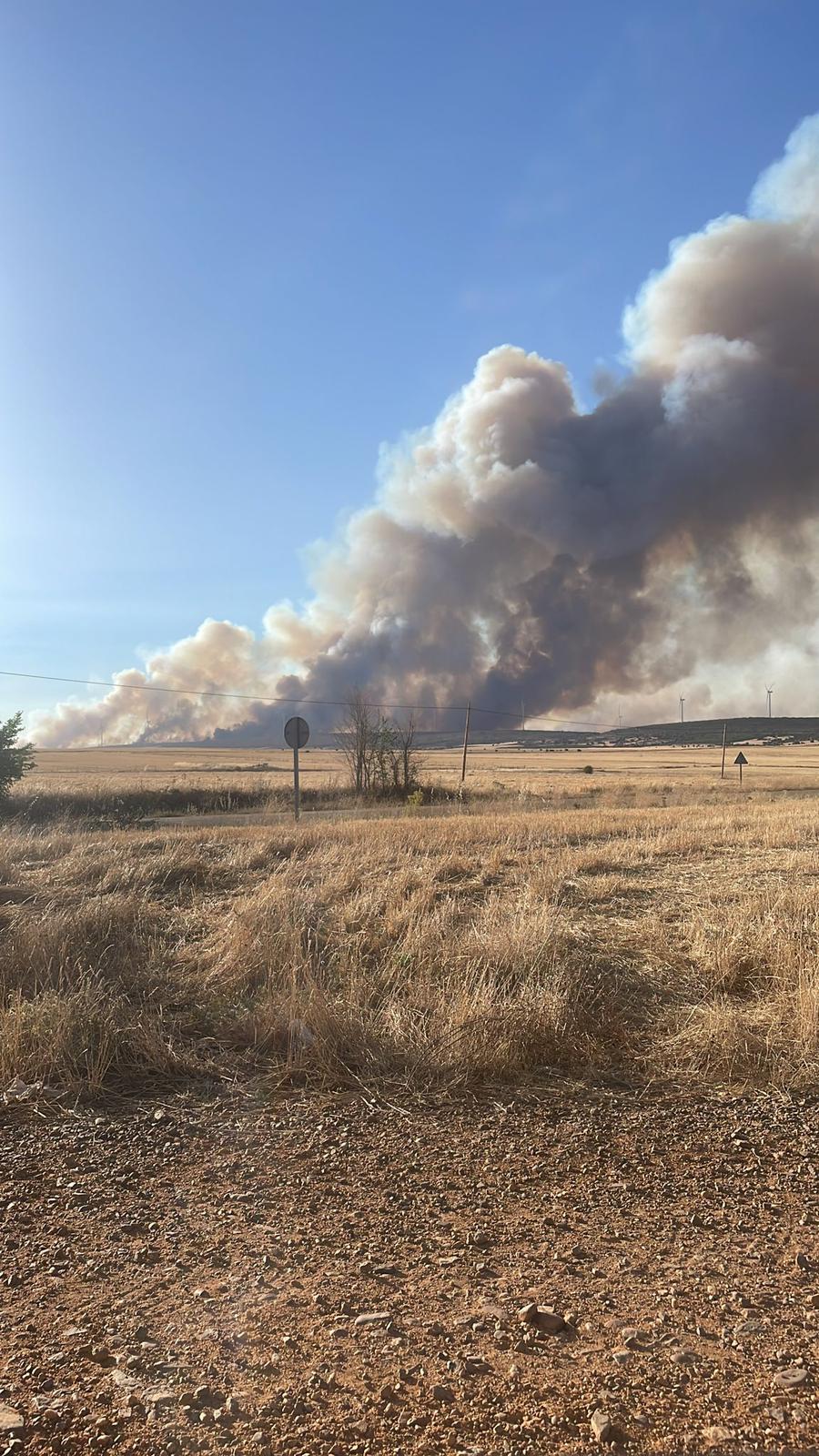 Incendio en Vegalatrave