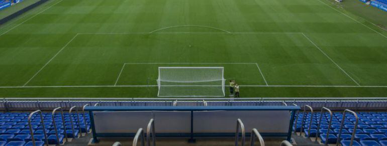 Estadio de Riazor, interior