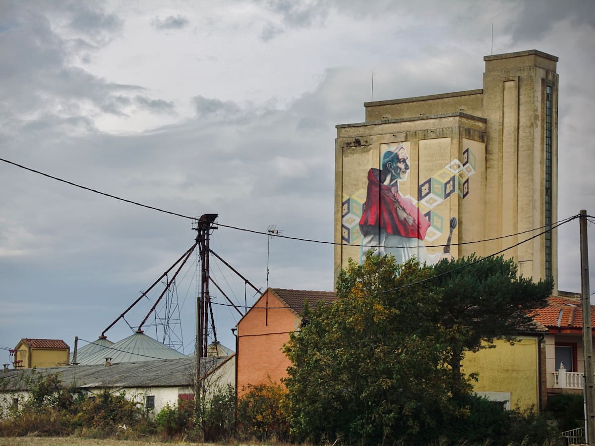 Postales de Palencia. La de Cisneros y el cardenal