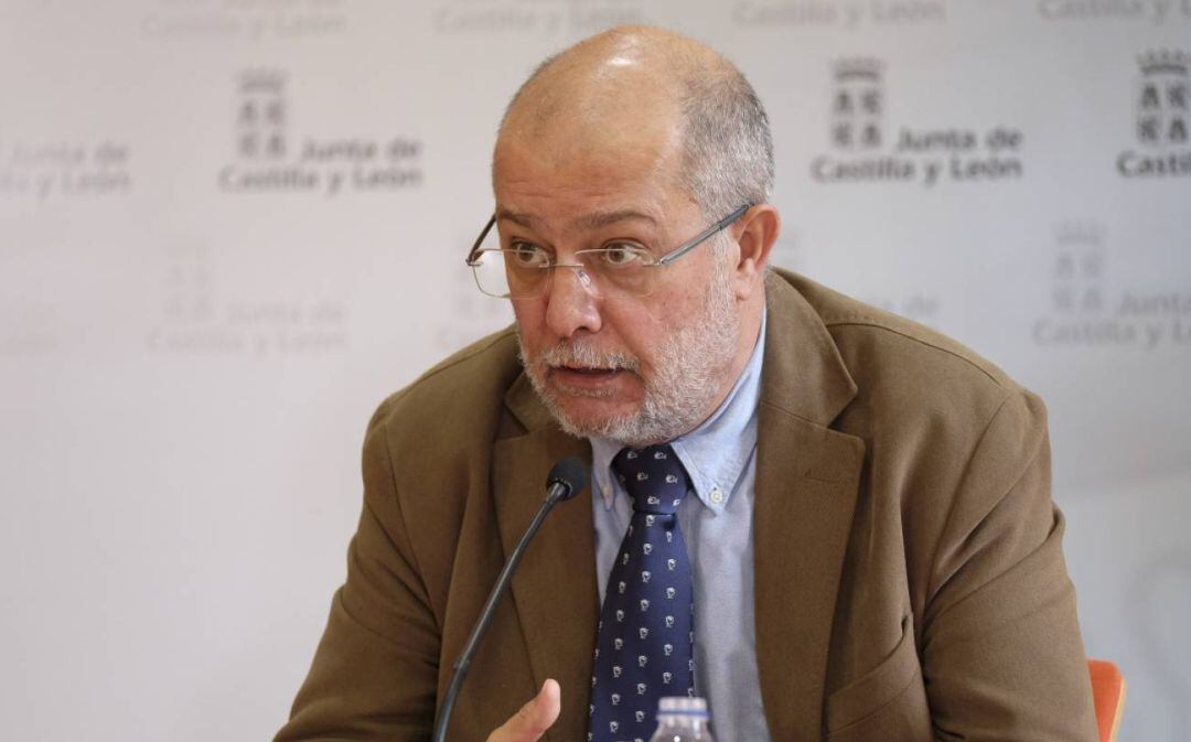 Francisco Igea, vicepresidente de la Junta de Castilla y León.