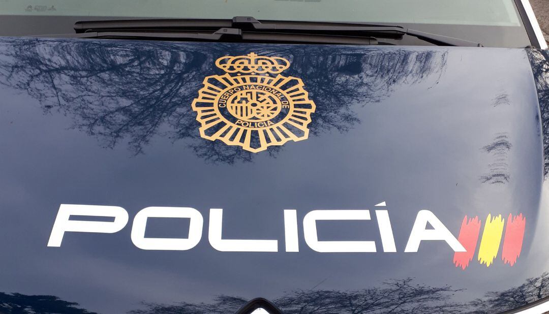 Coche de la Policía Nacional