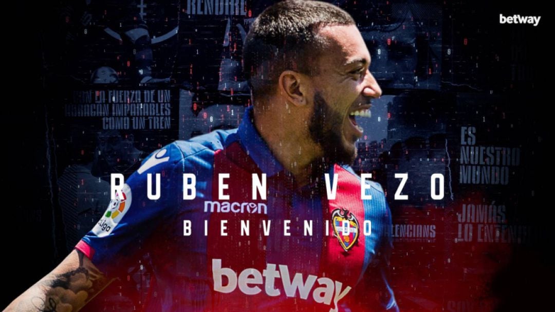 Vezo, nuevo jugador del Levante