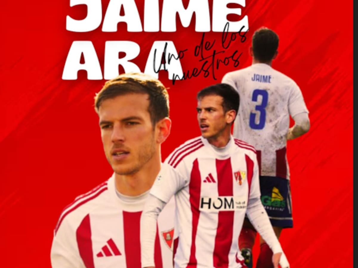 Jaime Ara causa baja en la UD Barbastro por motivos personales