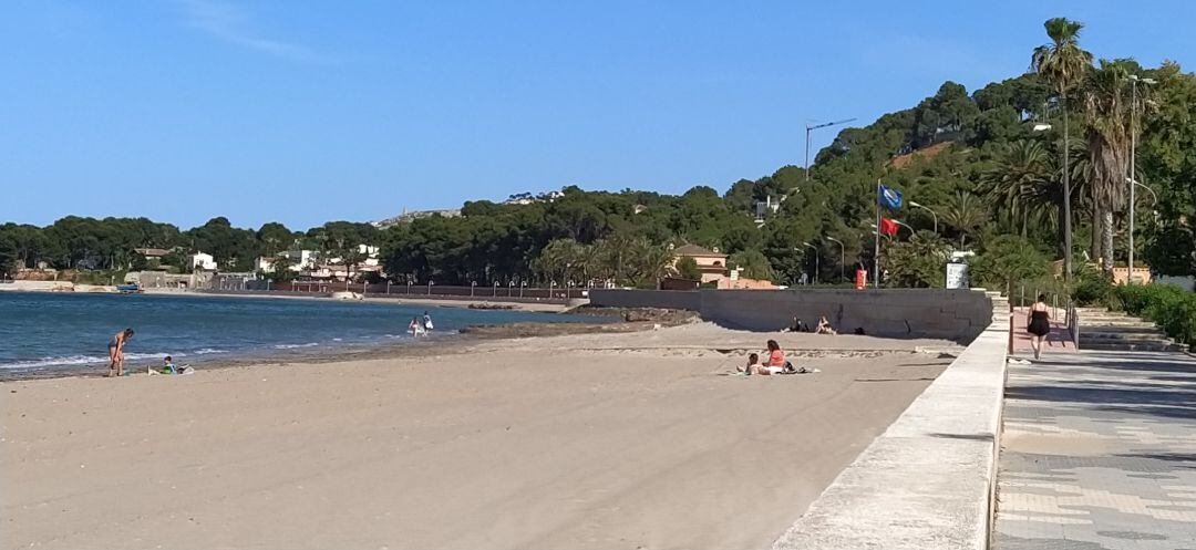 Playa de la Marineta Cassiana.