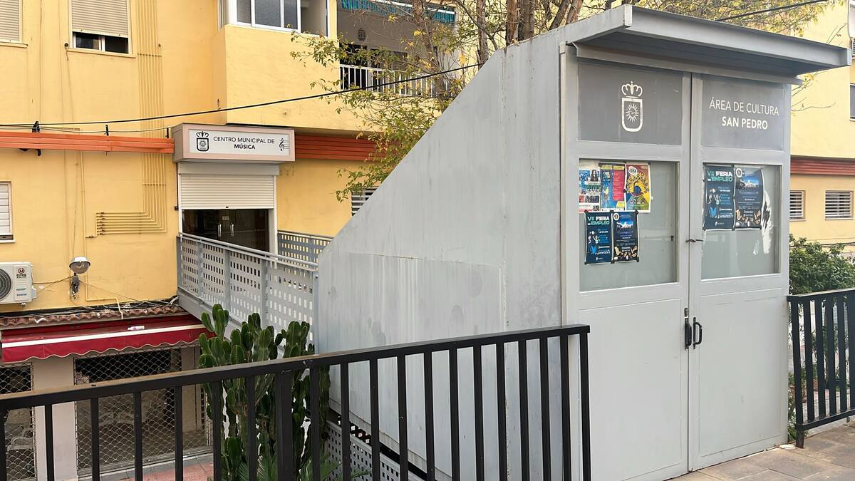 María Céspedes: "hay 100 familias afectadas"!