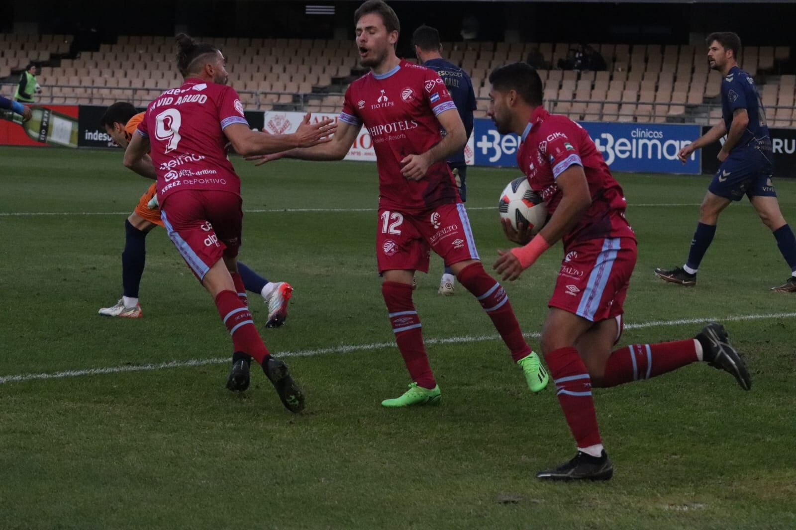 Imagen partido Xerez DFC - UCAM Murcia