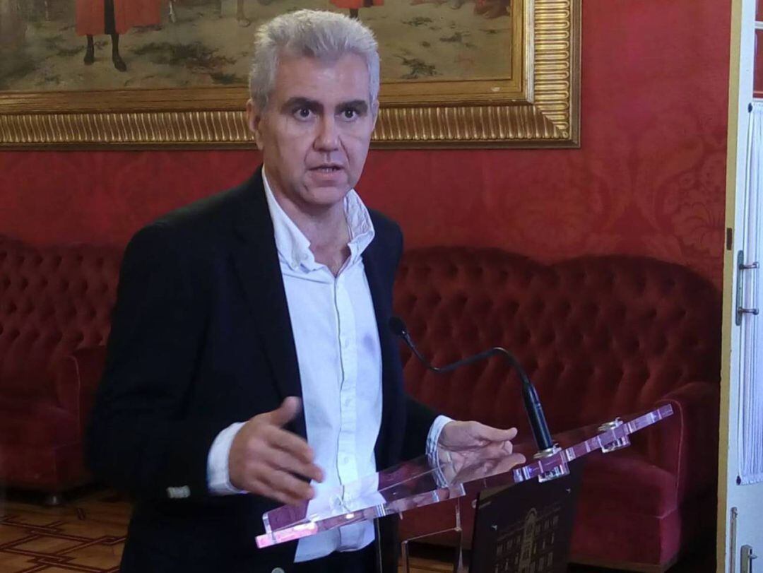 Josep Melià, portavoz parlamentario de El Pi 