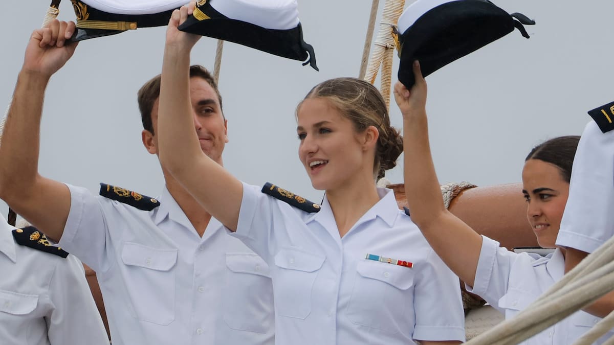 La Princesa Leonor se incorporará a la AGA el próximo 1 de septiembre