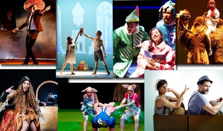 La programación teatral se centra en la danza, la música y los espectáculos infantiles