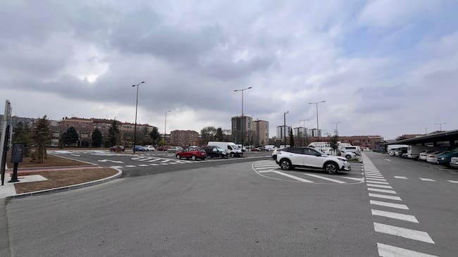 Inauguración del aparcamiento en Manuel Altolaguirre.