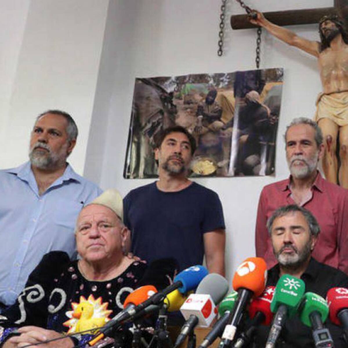 La Fiscalía pide investigar a Willy Toledo también por criticar las procesiones de Semana Santa