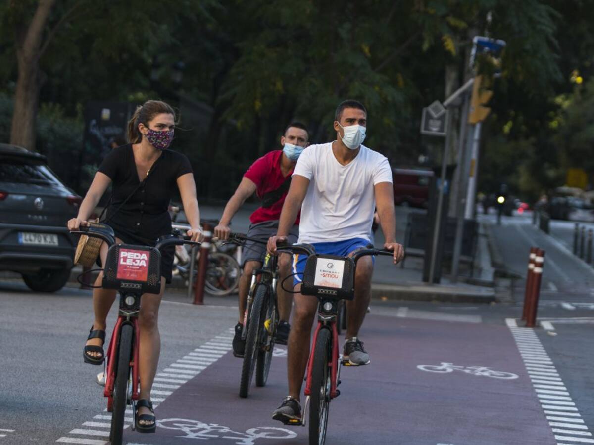 L'Àrea Metropolitana de Barcelona mesurarà la qualitat de l'aire amb bicicletes