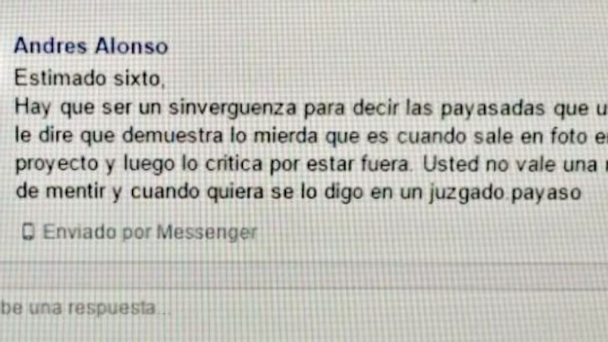 El promotor de Mimiland insultó a un político de Güímar por Facebook