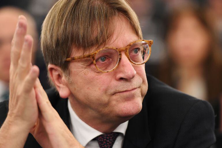 El negociador del Europarlamento para el &#039;brexit&#039;, Guy Verhofstadt.