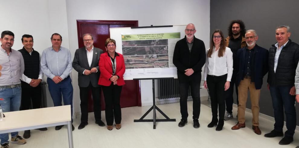 Presentación del proyecto de la carretera A-130