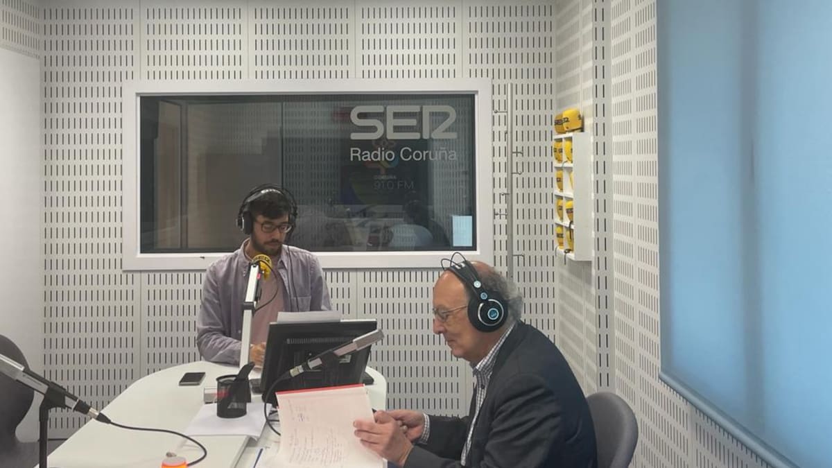 Entrevista a Fernando González Laxe, presidente del Foro Económico de Galicia y ex- presidente de la Xunta de Galicia (26/04/2022)